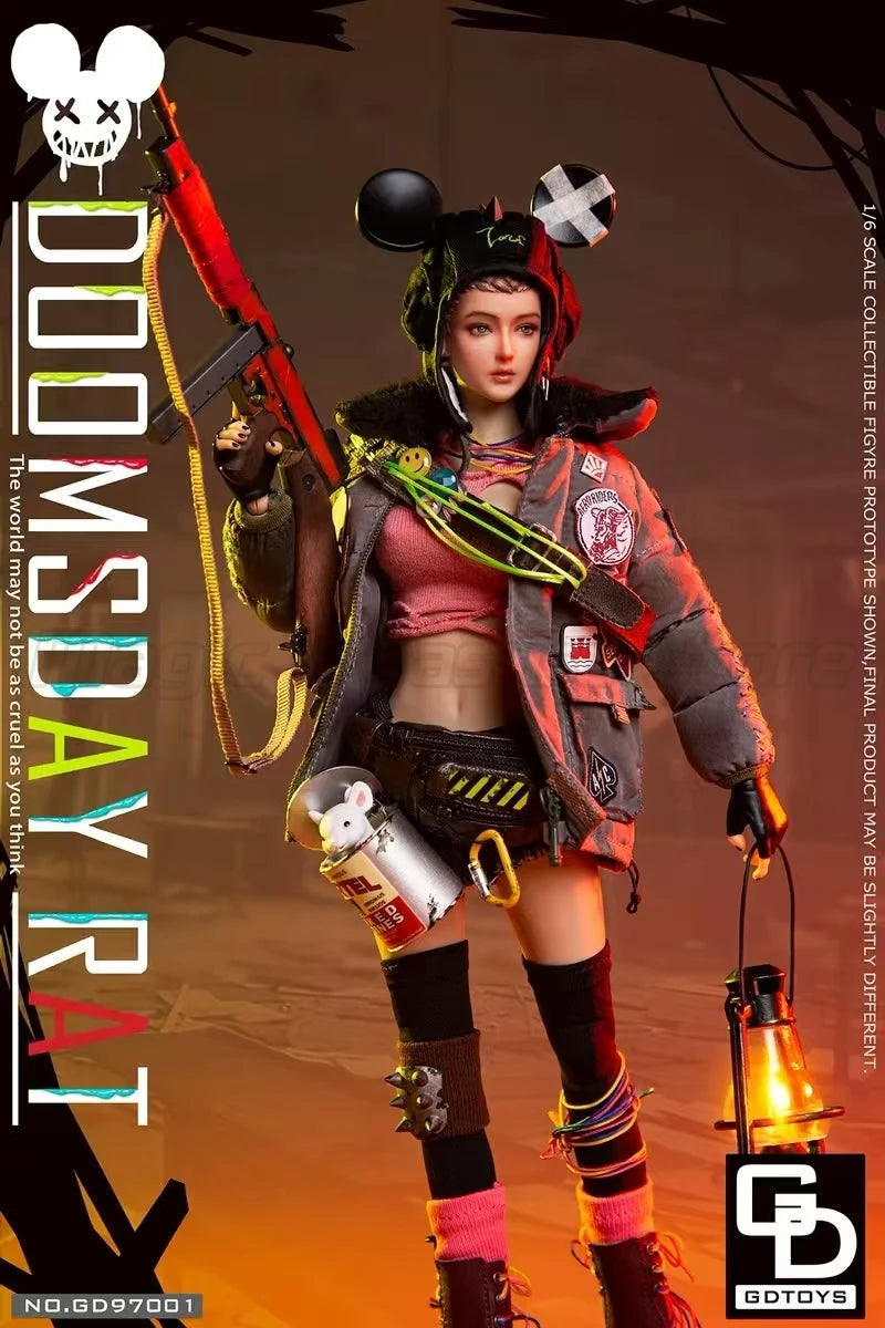 【MT】Original GDTOYS GD97001 SDAY RAT 1/6 SCALE COLLECTIBLE FIGYRE PROTOTYPE SHOWN
