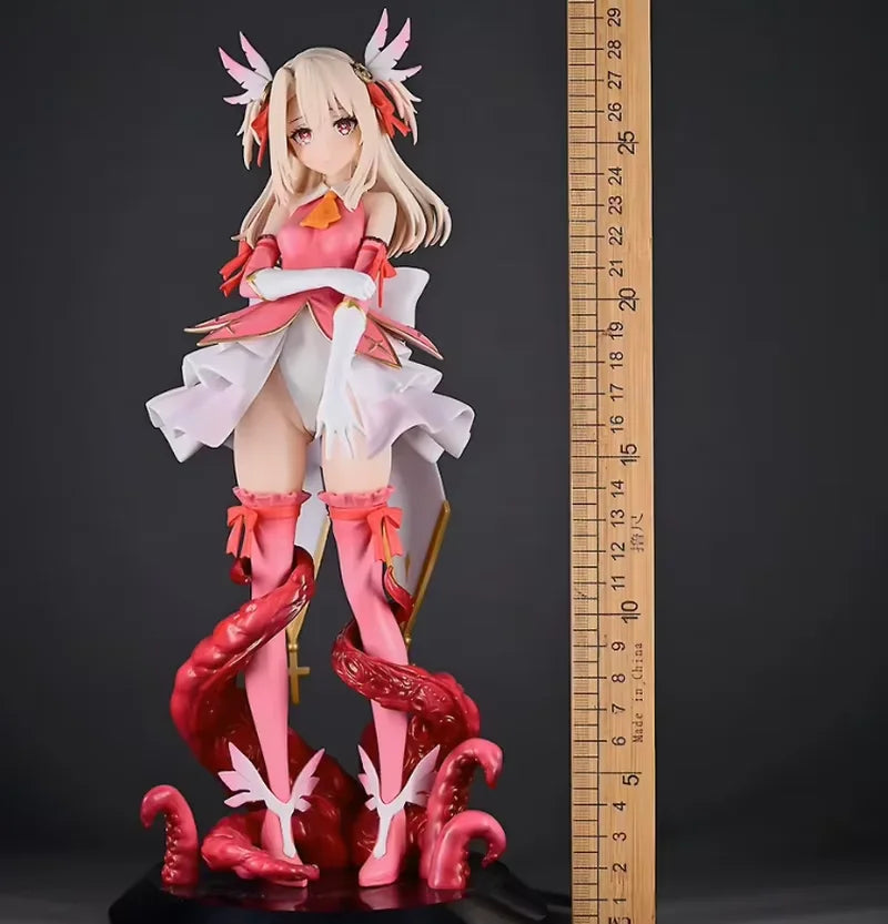 Idolpop Illyasviel Von Einzbern Figure, Fate/Kaleid Liner Anime Model, Poseable Toy, Stylish Home Decor & Premium Collectible