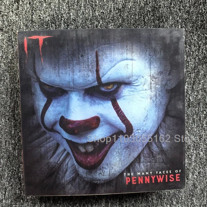 NECA Die vielen Gesichter von Pennywise Actionfigur Gesicht ändern Pennywise Spielzeug Sammlermodell Geburtstagsgeschenk