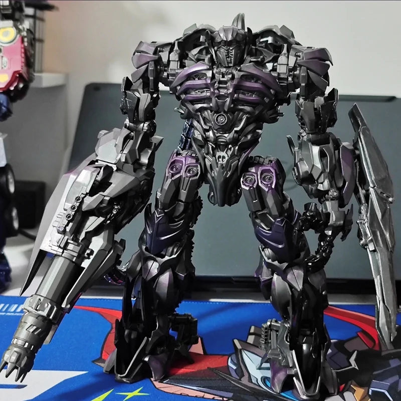 Transformation Toy BAIWEI TW1028 Shockwave ZS01 SS56 MP29 Universe Guardian Deformation Robot Alloy Action Figure Model Car Gift