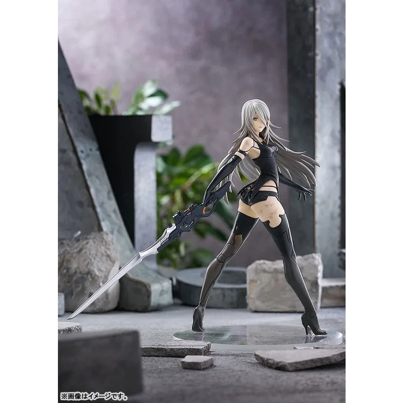 Original genuine GSC YoRHa Type A No.2  A2 17cm PVC Action Figure Anime Figure Model Toys Figure Collection Doll Gift