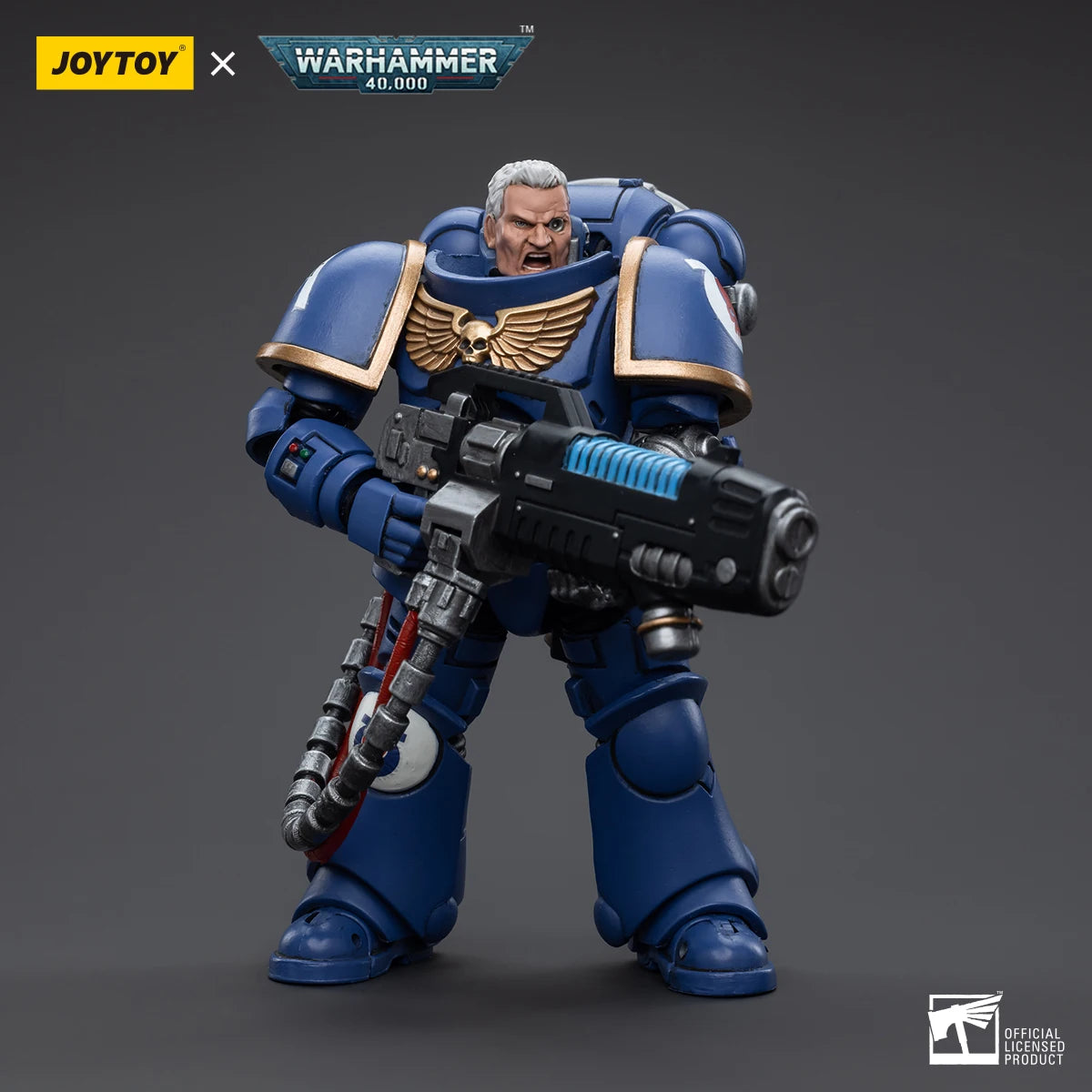 24-hour Shipment JOYTOY Dark Source Warhammer 40K 1:18 Extreme Warrior Hell Bombardier Moving Soldier Moving Doll