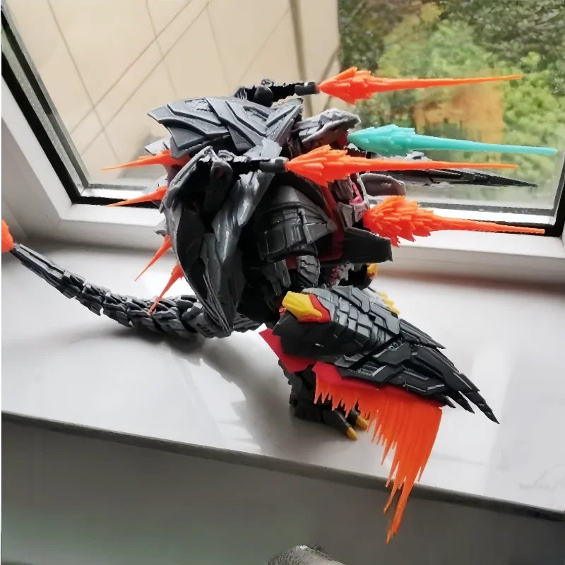 In Stock 20/27/36cm 3d Printing Jiamela Mechanical Self Assembling Ornament High Quality Poseable Monster Model Children'S Gift