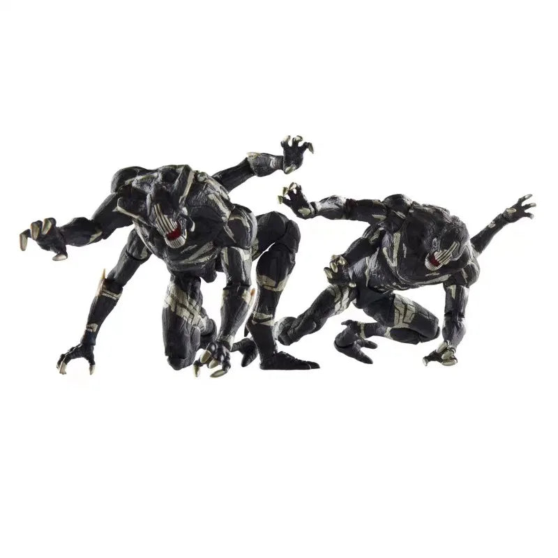 Original Hasbro Marvel Legends Series AVENGERS INFINITY WAR OUTRIDERS Anime Figures Toys Collection Models