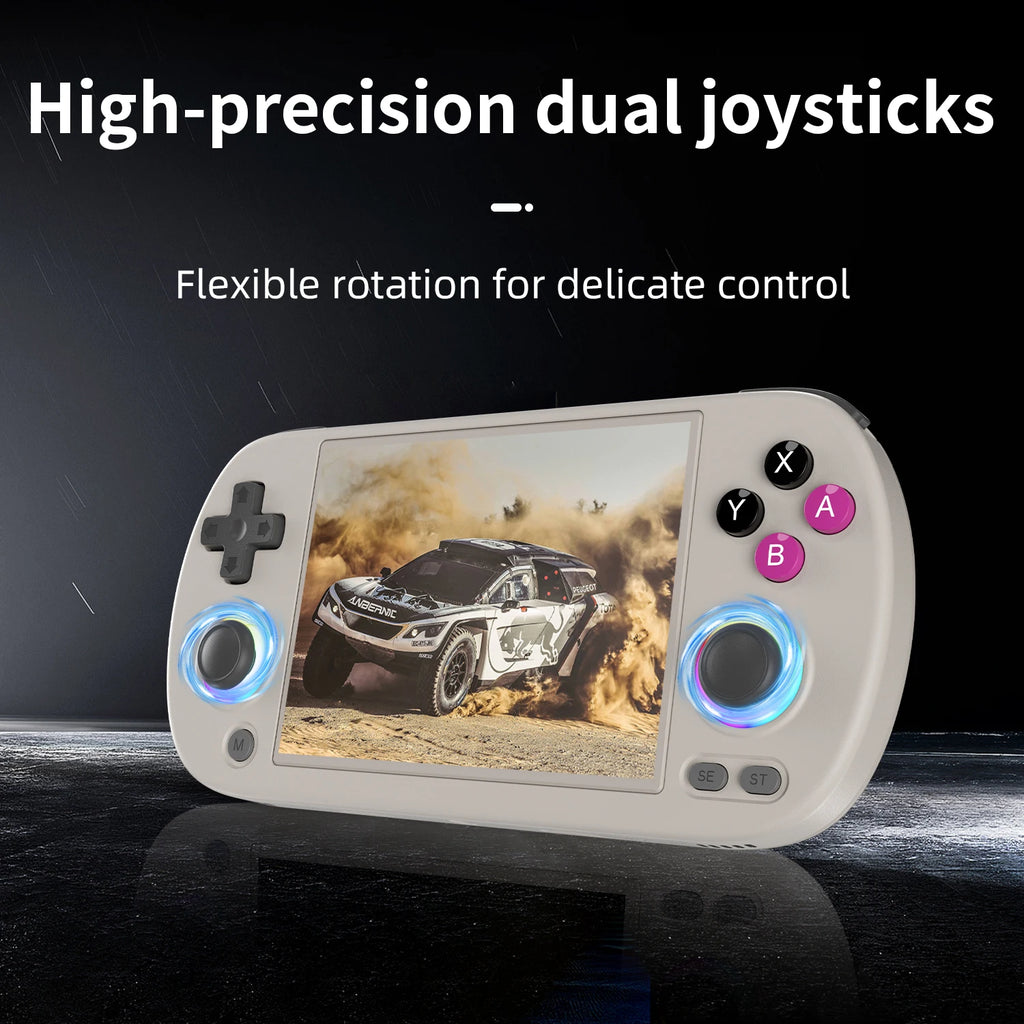 Anbernic RG40XX H 4.0” Handheld Game Console RG40XXH Retro Gaming Player 64G Preloaded 5000+ Games Portable Linux 64-bit System