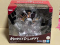 In stock Bandai Figuarts ZERO Monkey D. Luffy Gear 4 -Lion Bazooka- Figures Anime Model Genuine Boxed Toy Gift