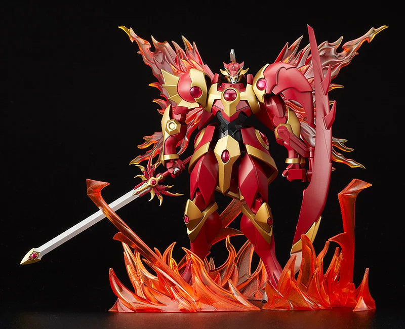 In Stock GSC MODEROID Magic Knight Rayearth Assembly Model Figure Model Toys Ceres/Rayearth/Windom the Spirit of Water/Fire/Air