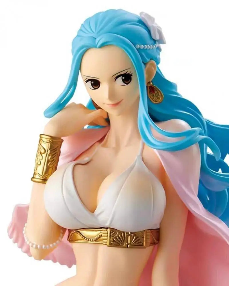 Spot SaleBandai Officially Licensed BANPRESTO One Piece GLITTER&GLAMOURS Shiny Venus-NEFELTARI VIVI Figure Anime Mol Genuine Box