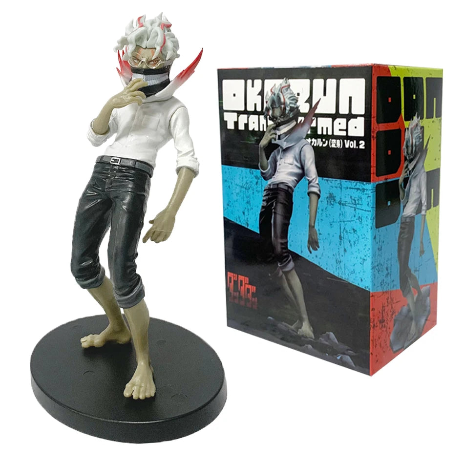 18 см аниме фигурка Dandadan Ayase Momo Takakura Ken SHFiguarts Transformed Assembly PVC модел Decora Toy Екшън фигурки Подарък