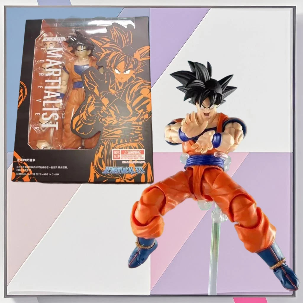 In Original Demonic Stock Fit Dragon Ball Martialist Forever 3.0 Action Figures Collection Toys of PVC Models