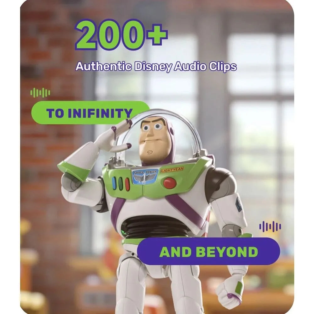 In Stock Robosen Toy Story Buzz Lightyear Robot Space Ranger Voice Interaction Programmable English Version Intelligent Robot