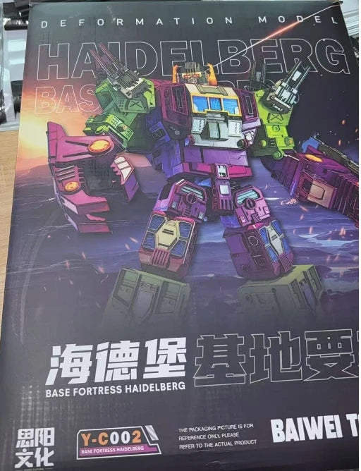 In stock Transformation Siyang Cultural Y-C002 YC002 Scorponok robot Action Figures Toy Gift Collection