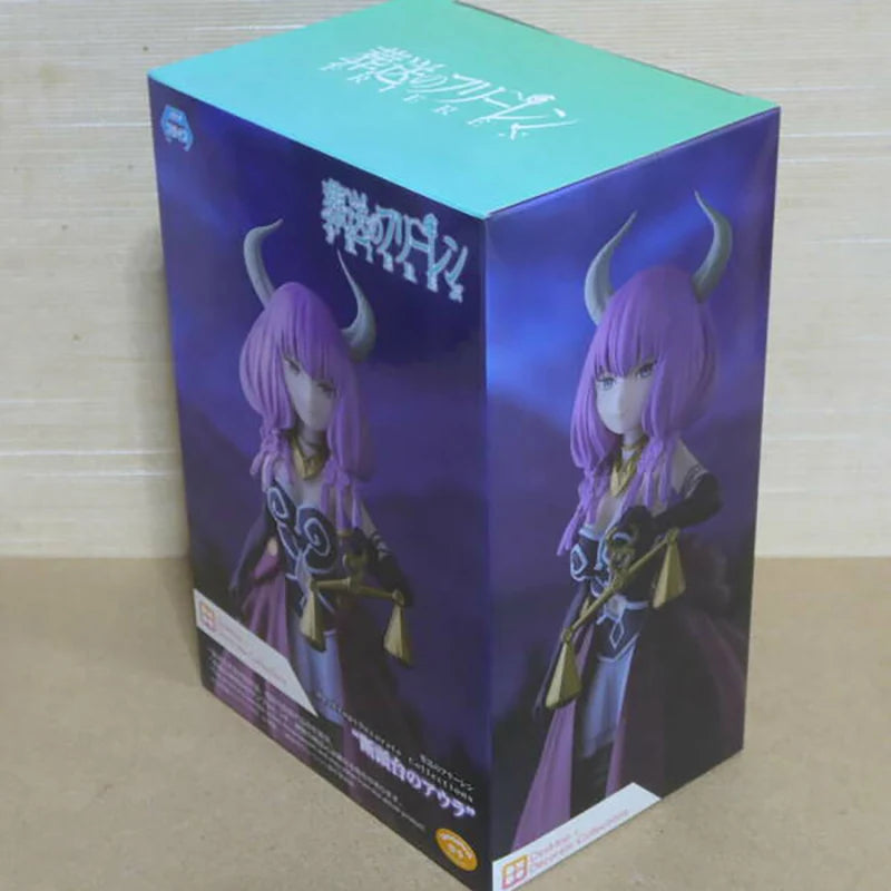 In Stock SEGA Desktop×Decorate Collections Frieren:Beyond Journey's End Aura PVC 16CM Anime Action Figures Model Collection Toy