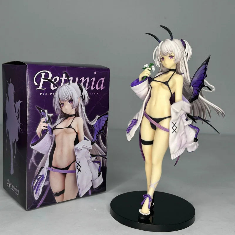Demon Pretty Girl Demon Beiqinya Anime Figure Pvc Model Toy Desktop Pc Case Decoration Anime Peripheral For Adult Collectors