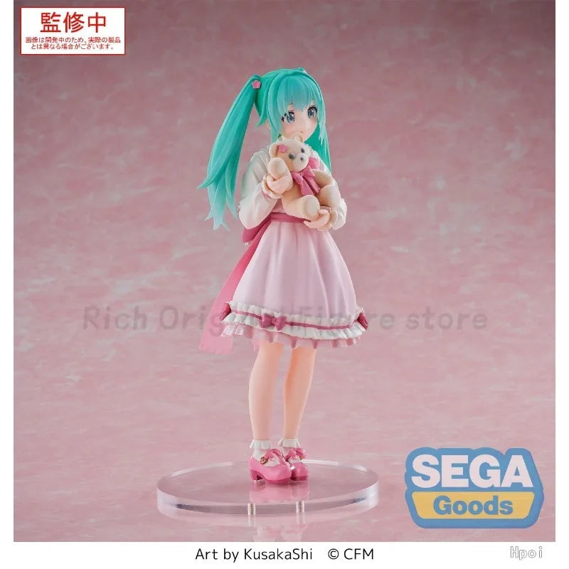 【In Stock】Original SEGA Luminasta Hatsune Miku Conceptual Series Vol.3 Anime Figure Model Toys