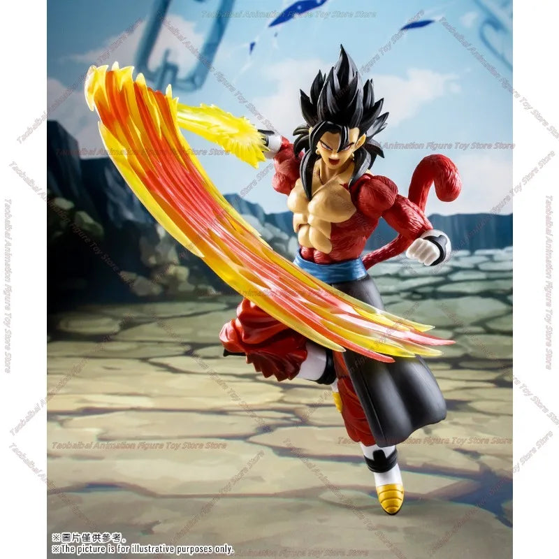 【24-hour Shipping】Demoniacal Fit Dragon Ball SHF "Ultimate Time Ranger" Super Four Vegetto 1/12 Action Figure Anime Character