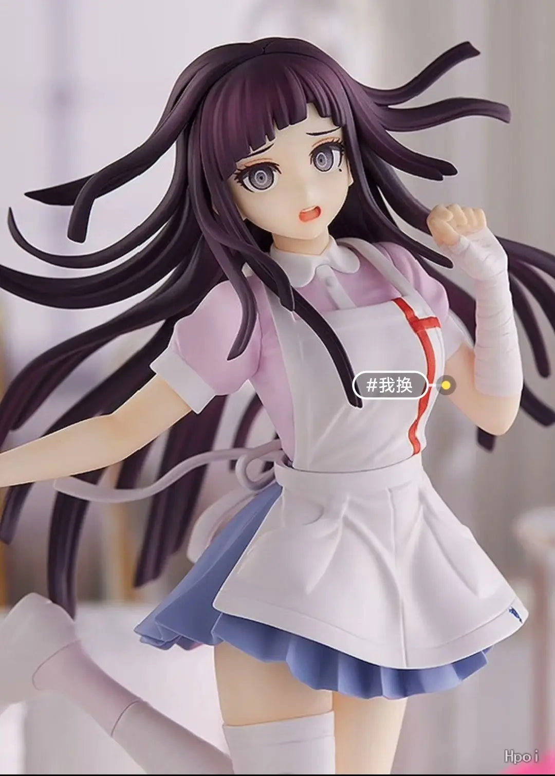 In Stock Original GSC Pop Up Parade Danganronpa Mikan Tsumiki 1 2 Recharge Action Figure Toy of Collectible Models Gift