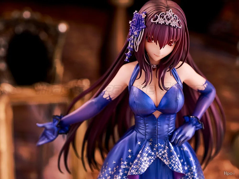 【MT】QuesQ FGO Scathach Heroic Spirit Formal Wear 1/7 Scale Figure