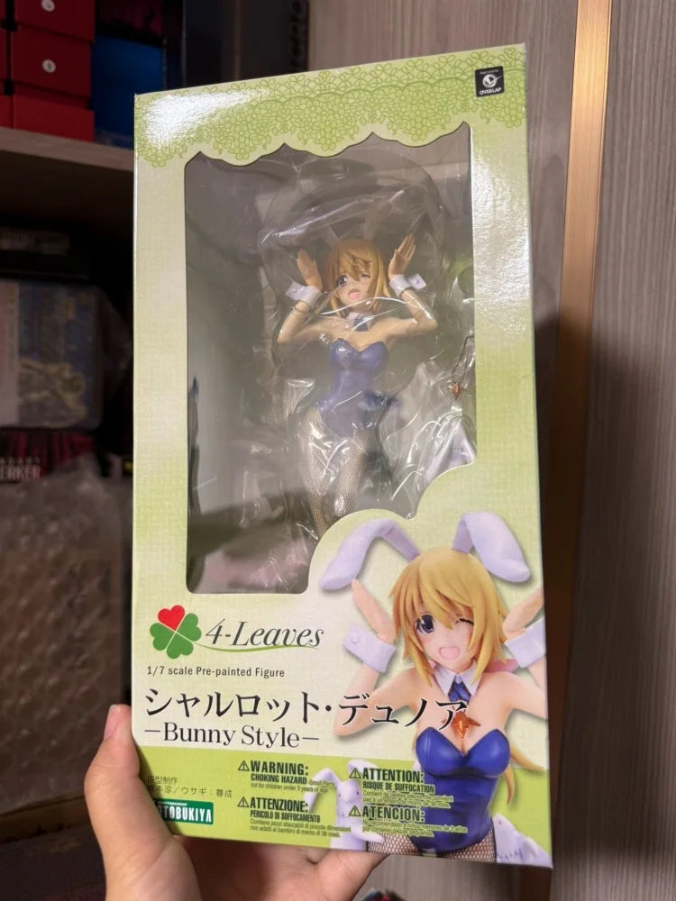 Original Kotobukiya IS Infinite Stratos Charlotte Bunny Girl Figure