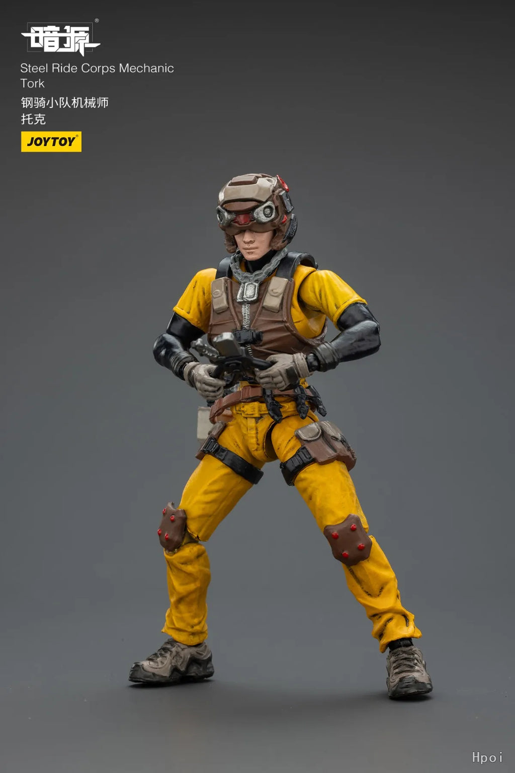 In Stock JOYTOY Dark Source Steel Ride Corps Mechanic Tork 1/25 Action Figure Model Collection