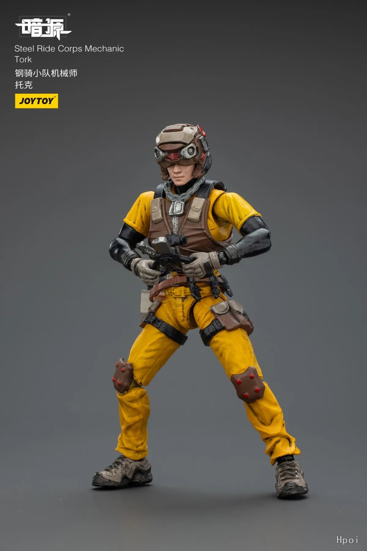 In Stock JOYTOY Dark Source Steel Ride Corps Mechanic Tork 1/25 Action Figure Model Collection
