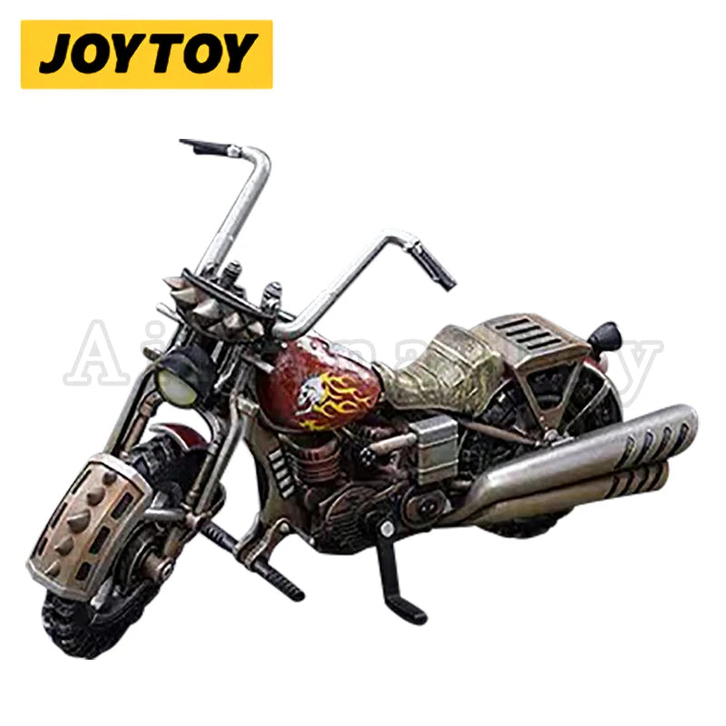 JOYTOY 1/18 Motorcycle The Cult Of San Reja Harvey B19 Anime Collection Model Toy