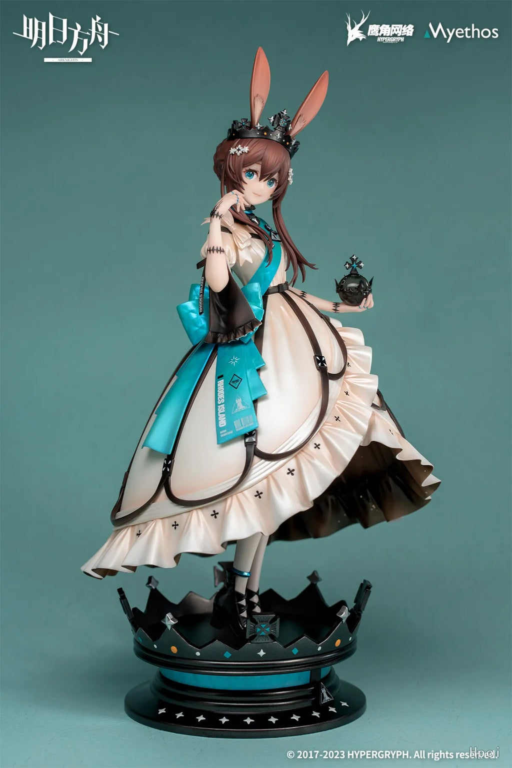 【FS】 Myethos Arknights Amiya Land of Dreams Scale 1/7 Figure Model Toys Gifts