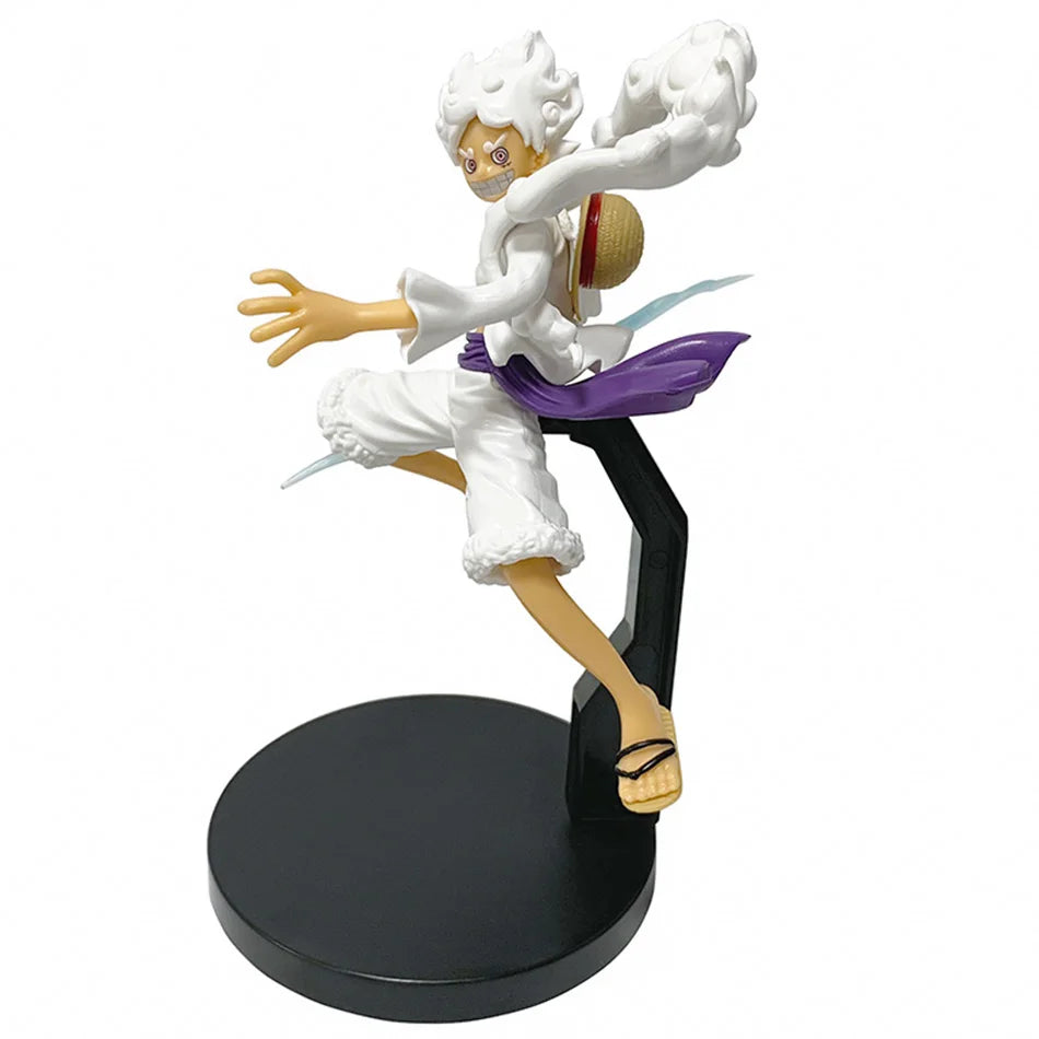 18cm Anime ONE PIECE Figure Toy  Nika Monkey D Luffy Action Figures Dolls Pvc Model Collectible Statue Toy Gift In Stock