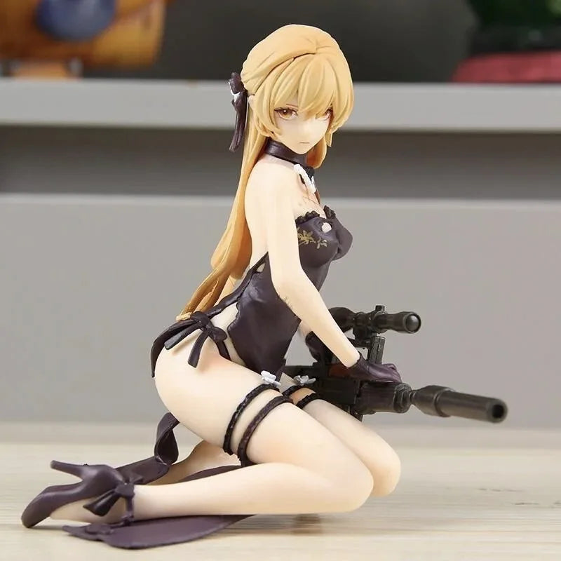 Girls Frontline Ziyu Heart Damaged Ver Anime Figure PVC Collectible Model Desktop PC Case Decoration For Anime Game Collectors