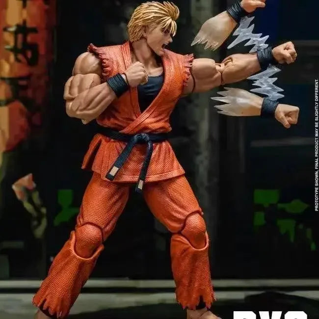In Stock Storm Toys KOF 98UM Ryo Sakazaki 1/12 Manual Action Figure