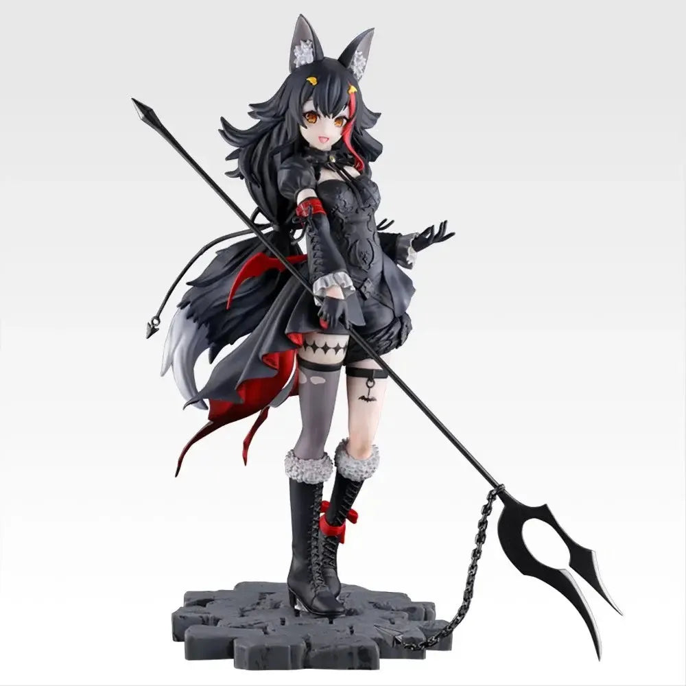 In Stock Genuine BANDAI Ichiban Kuji Hololive Ookami Mio Tsunomaki Watame Shishiro Botan Shirakami Fubuki Figure Anime Model