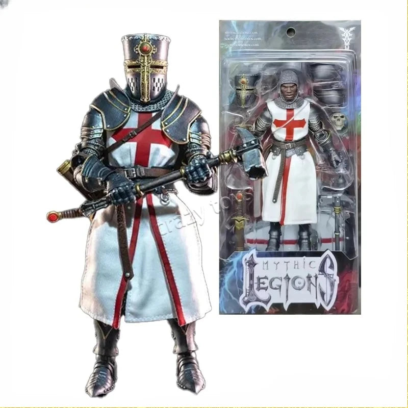 In Stock Original Four Horsemen Mythic Legions Necronominus Sir Elijah Anime Collection Figures Model Toys