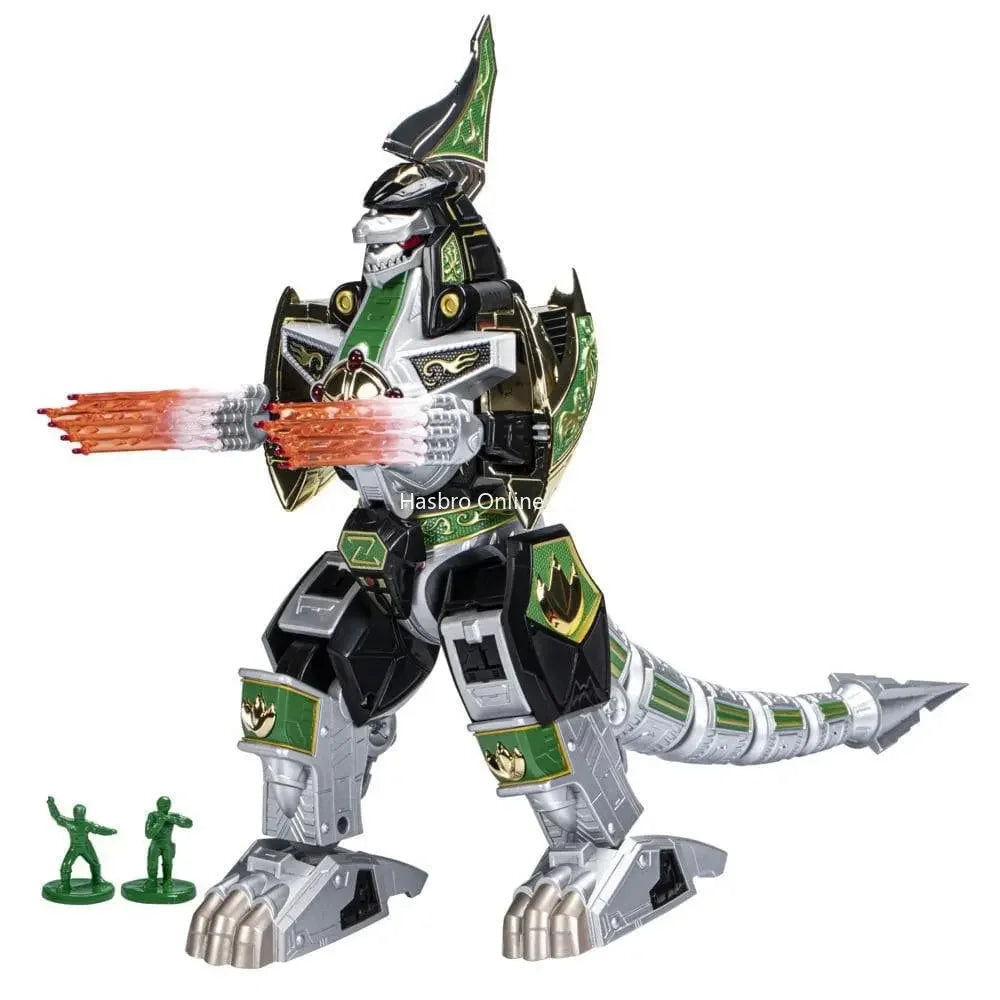 Hasbro Power Rangers Lightning Collection 1:144 Scale Zord Ascension Project Mighty Morphin Dragonzord for Birthday Gift F5179