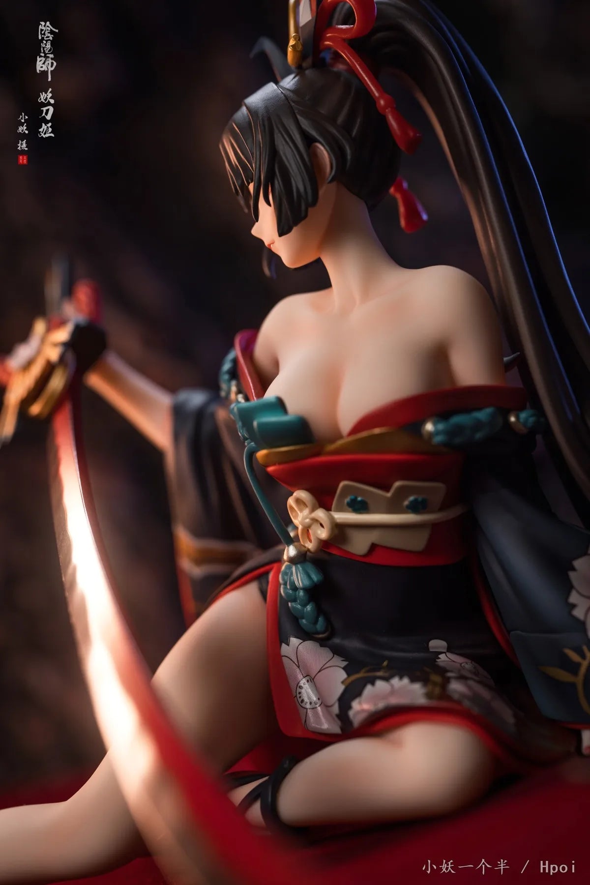 【FS】 Myethos Onmyoji Demon Sword Princess Sakura Rain Sword Dance Ver Scale 1/8 Figure Model Toys Gifts