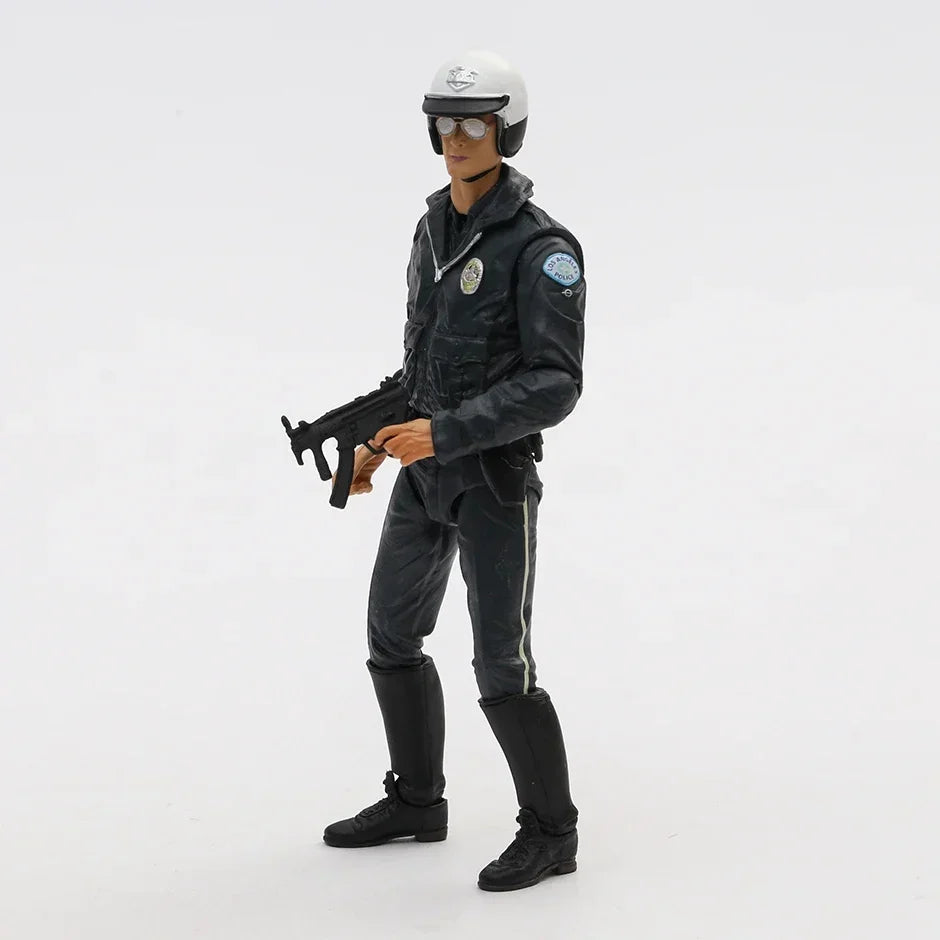 NECA Ultimate T-1000 Motorrad-Cop-Terminator-Actionfigur