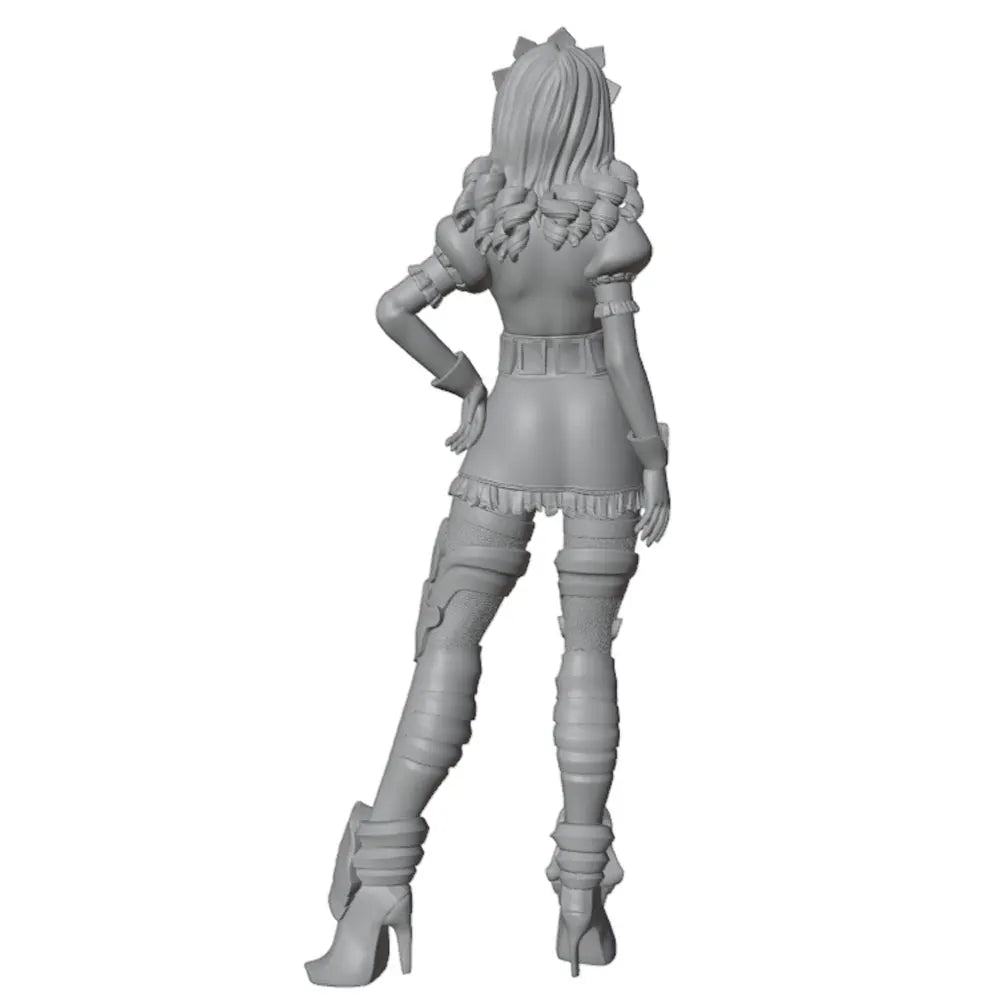 1/24/18 scale resin figurine character model, high-fidelity model action figure, not painted, perfect for gaming and collection