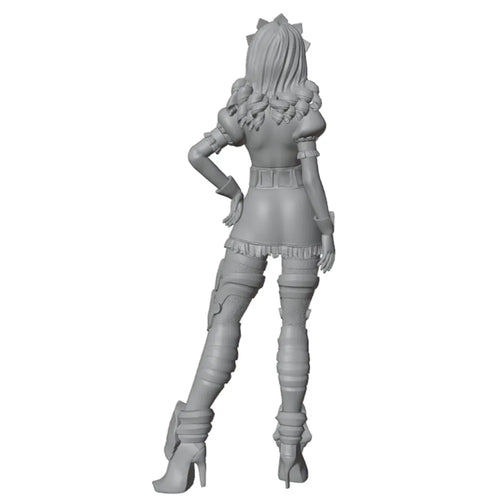 1/24/18 scale resin figurine character model, high-fidelity model action figure, not painted, perfect for gaming and collection