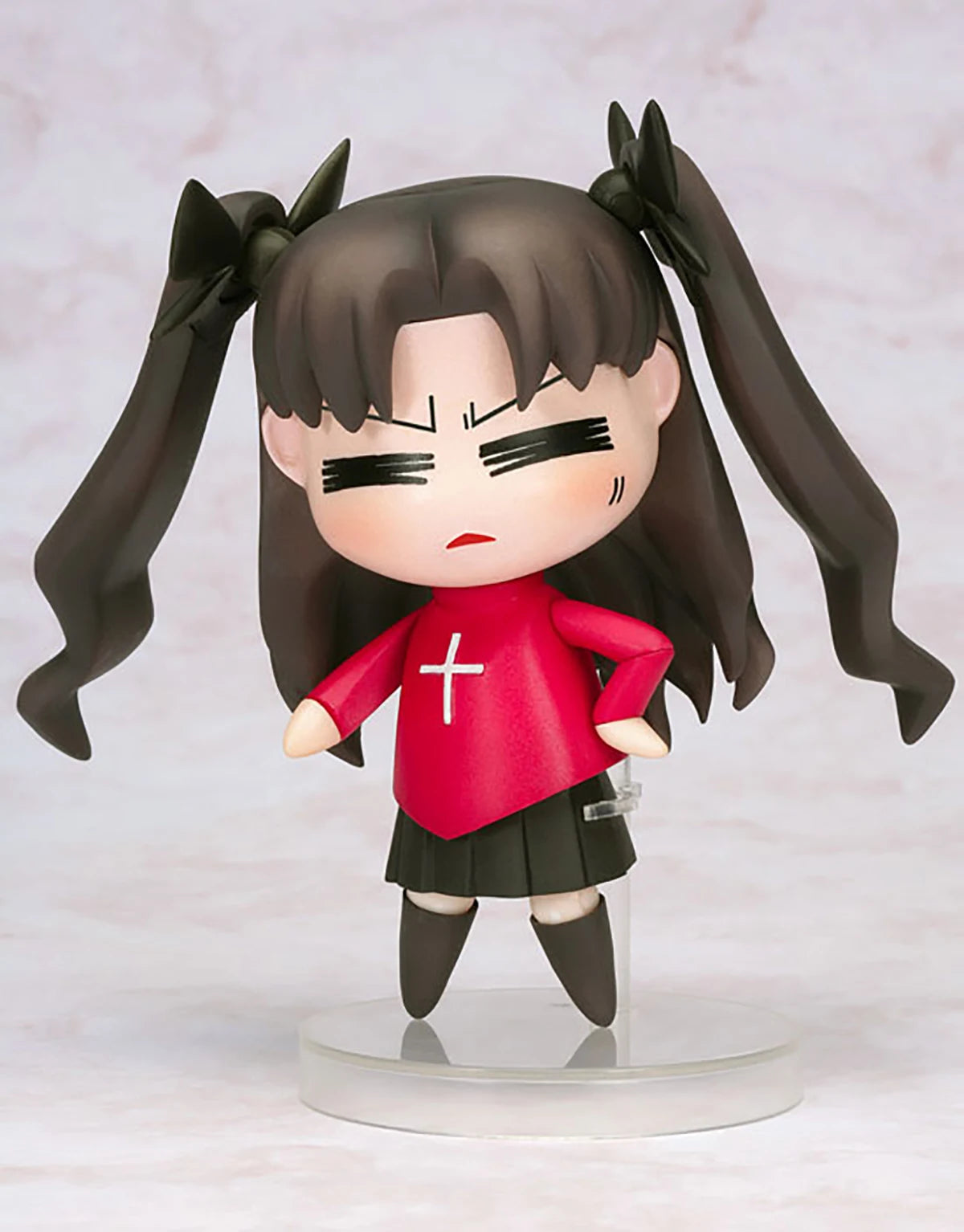 Original Genuine Good Smile Company Action/Dolls Nendoroid (#005) Fate/Stay Night Tohsaka Rin Yasagure Rin Anime Action Figure