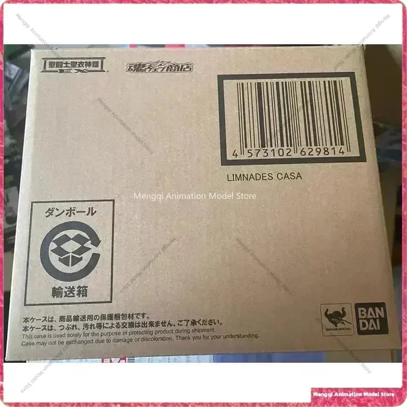In Stock Original Bandai Saint Seiya EX Saint Cloth Myth Marina LIMNADES CASA Lymnades Action Figures Toys Gifts for Children