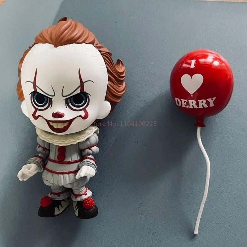 In Stock 100% Original Hottoys Cosbaby Pennywise It Movie Character Model Collection Artwork Q Version Doll Christmas Gifts Toys