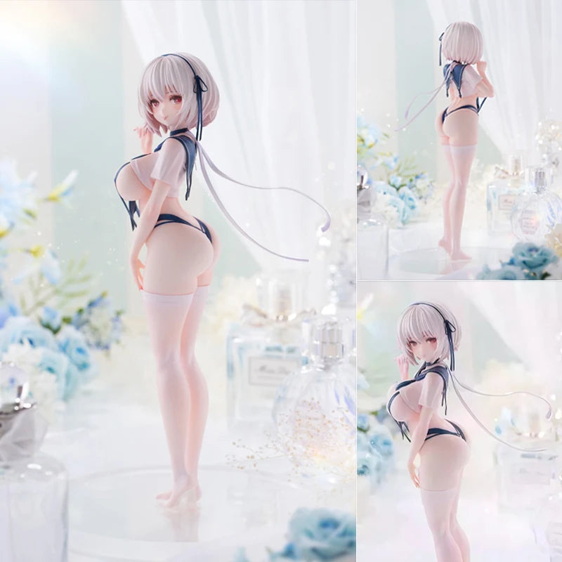 25cm Azur Lane Sirius Sexy Anime Girl Figure Owari/St Louis Action Figure Chen Hai/Formidable/Taiho Figure Adult Model Doll Toys