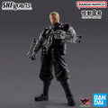 BANDAI In Stock Genuine Kaiju No. 8 S.H.Figuarts Isao Shinomiya Anime Figure Action Figurine Model Toys Holiday Gifts For Kids