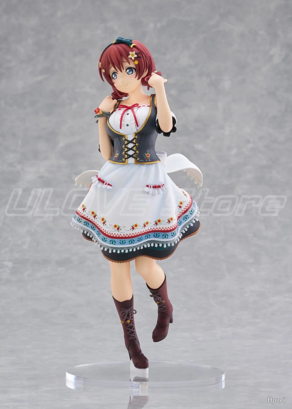 In Stock Original PLUM Love Live Emma Verde Anime Figure Model Gift Collection Ornaments
