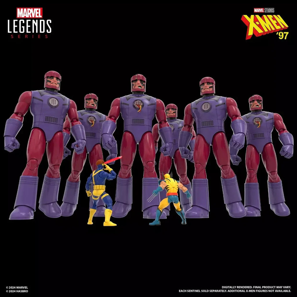 In Stock Marvel Legends X-Men 97 Sentinel 22" Hasbro Exclusive Action Figure Model Toy Collection Hobby Gift