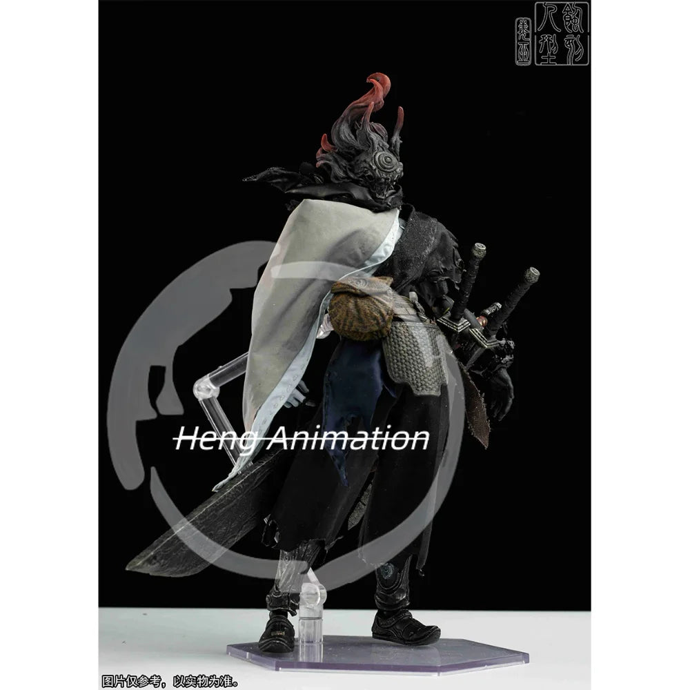 pre-sale  Etched Human Shaman Witch Zhang Qing Calligraphy Skin Version 1/12 Action Figure Q4 26