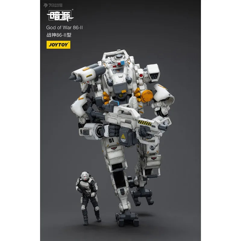 JOYTOY Original Dark Source God of War 86II 1/18 Scale Movable Battle Mecha Collectible Action Figure Model Collection Gifts