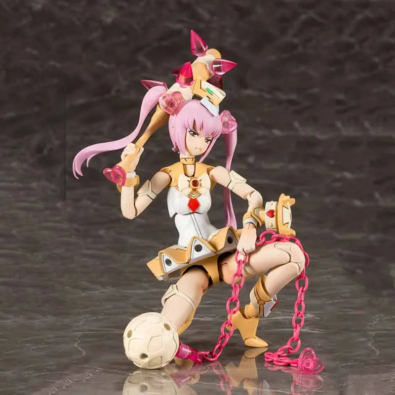 KOTOBUKIYA Original MEGAMI DEVICE Chaos Pretty Magical Girl Anime Action Figure Assembly Model Toys Collectible Model Ornaments