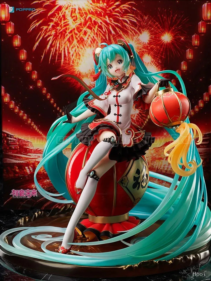 【In Stock】Original F:NEX Piapro Characters Hatsune Miku 2021 Spring Festival Ver 1/7 Figure Collection Model Toy