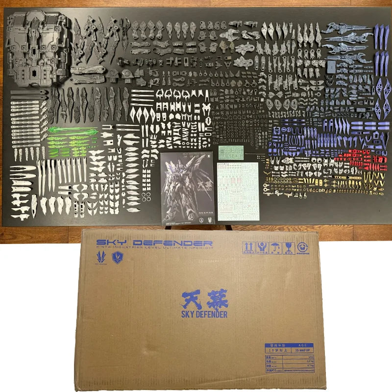In Stock Einta Industries Sky Defender Level-Ultimate Npcm-017 1/72 Assembling Model Mecha Model Pvc Toys Oversize Mecha Gifts