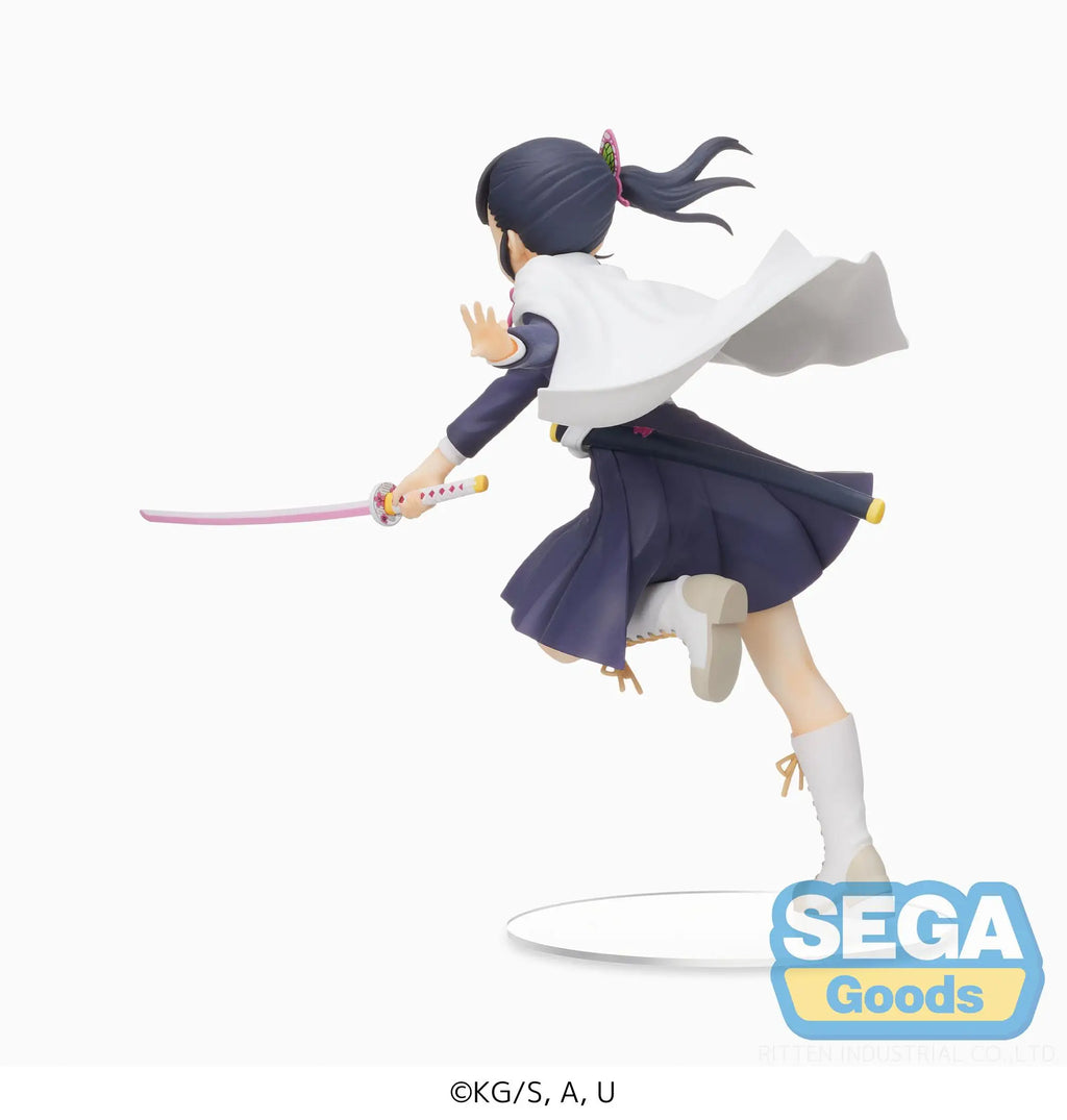 В наличност Оригинална SEGA Demon Slayer: Kimetsu No Yaiba Tsuyuri Kanao 17CM PVC екшън фигурка Модел Подаръци Колекции Кукла